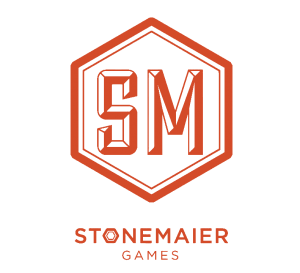 Stonemaier-logo Apricot Orange